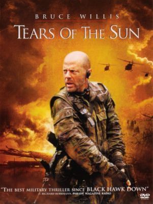 Tears Of The Sun movie poster (2003) Longsleeve T-shirt