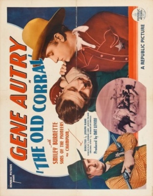 The Old Corral movie poster (1936) pillow
