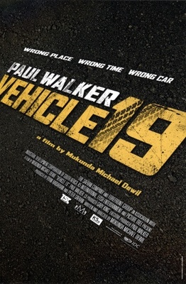 Vehicle 19 movie poster (2012) mouse pad