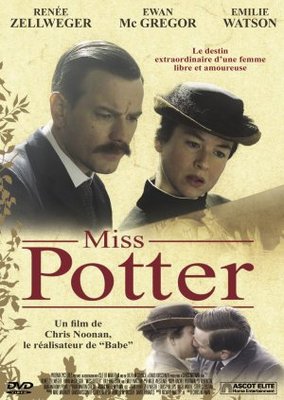 Miss Potter movie poster (2006) t-shirt