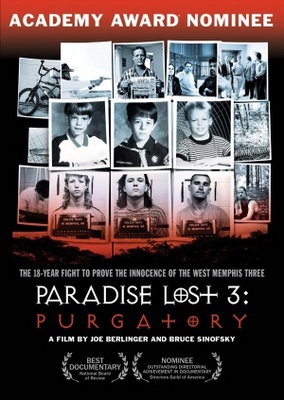 Paradise Lost 3: Purgatory movie poster (2011) Poster MOV_8d61c5e9