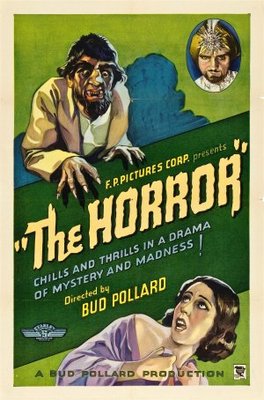The Horror movie poster (1932) puzzle MOV_8d62381d