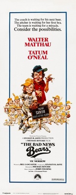 The Bad News Bears movie poster (1976) mouse pad
