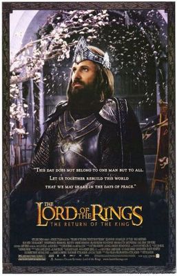 The Lord of the Rings: The Return of the King movie poster (2003) Poster MOV_8d67061c
