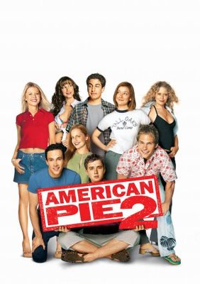 American Pie 2 movie poster (2001) wooden framed poster