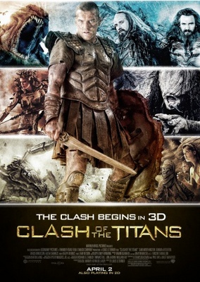 Clash of the Titans movie poster (2010) Mouse Pad MOV_8d672655