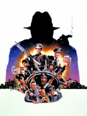 Police Academy 6: City Under Siege movie poster (1989) t-shirt