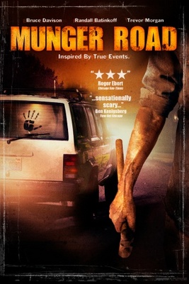 Munger Road movie poster (2011) canvas poster