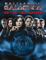 Battlestar Galactica: Razor movie poster (2007) sweatshirt #653544