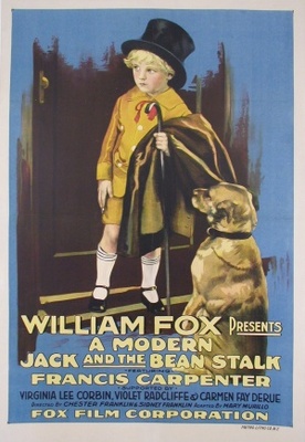 Jack and the Beanstalk movie poster (1917) puzzle MOV_8d6af099