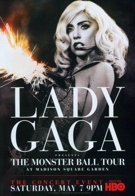 Lady Gaga Presents: The Monster Ball Tour at Madison Square Garden movie poster (2011) puzzle MOV_8d6da6a8