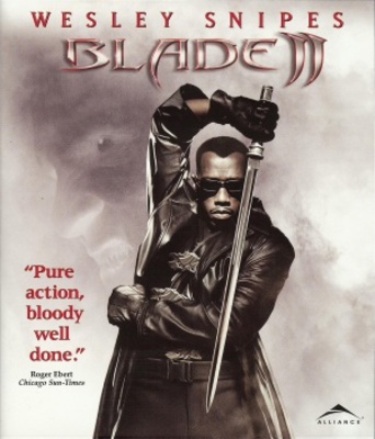 Blade 2 movie poster (2002) Longsleeve T-shirt