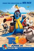 Rio movie poster (2011) Mouse Pad MOV_8d75c126