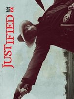 Justified movie poster (2010) Mouse Pad MOV_8d7696b9