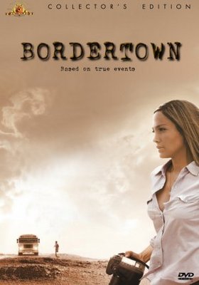 Bordertown movie poster (2006) wooden framed poster