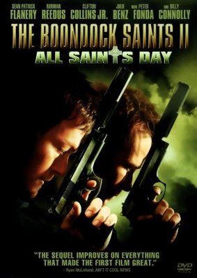 The Boondock Saints II: All Saints Day movie poster (2009) poster with hanger