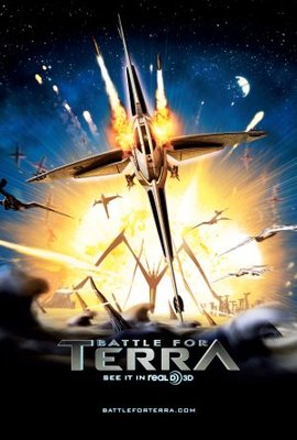 Terra movie poster (2007) mouse pad