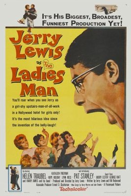 The Ladies Man movie poster (1961) poster