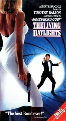The Living Daylights movie poster (1987) Mouse Pad MOV_8d837d90