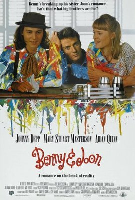 Benny And Joon movie poster (1993) Stickers MOV_8d839f58