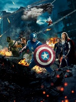 The Avengers movie poster (2012) Tank Top #735710
