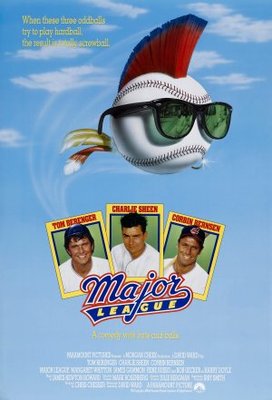 Major League movie poster (1989) poster with hanger