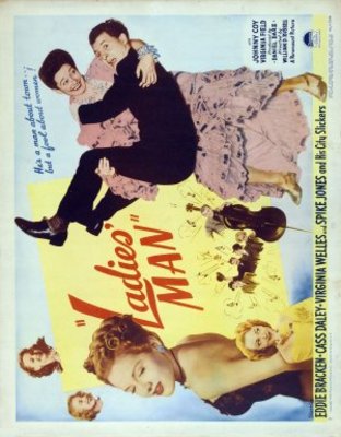 Ladies' Man movie poster (1947) Mouse Pad MOV_8d88d408