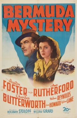 Bermuda Mystery movie poster (1944) Poster MOV_8d8ccd3a