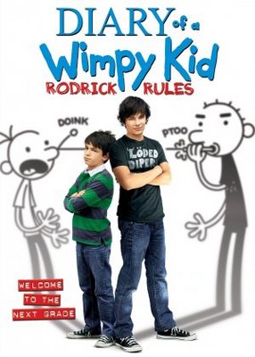 Diary of a Wimpy Kid 2: Rodrick Rules movie poster (2011) canvas poster