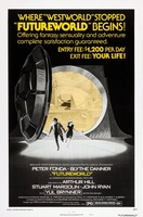 Futureworld movie poster (1976) Tank Top #1230526