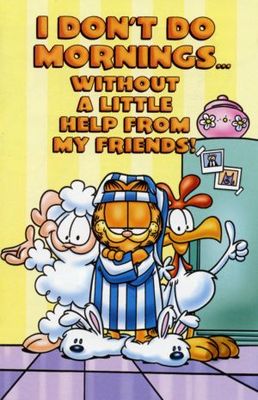 Garfield and Friends movie poster (1988) magic mug #MOV_8d90237a