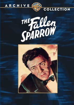 The Fallen Sparrow movie poster (1943) pillow