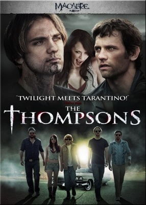 The Thompsons movie poster (2011) Mouse Pad MOV_8d94077c