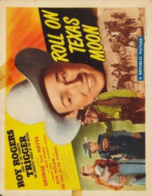 Roll on Texas Moon movie poster (1946) metal framed poster