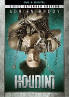 Houdini movie poster (2014) Mouse Pad MOV_8d9503ba