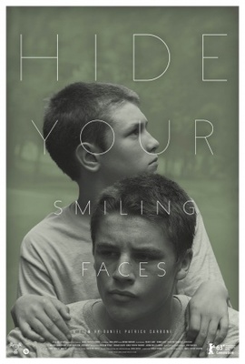 Hide Your Smiling Faces movie poster (2013) poster with hanger