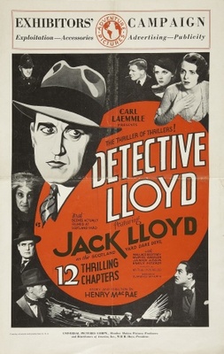 Lloyd of the C.I.D. movie poster (1932) metal framed poster