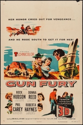 Gun Fury movie poster (1953) hoodie