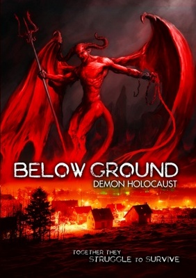 Below Ground movie poster (2012) Mouse Pad MOV_8da1284d