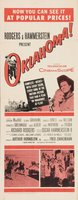 Oklahoma! movie poster (1955) sweatshirt #694601