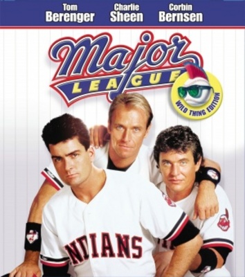 Major League movie poster (1989) mouse pad