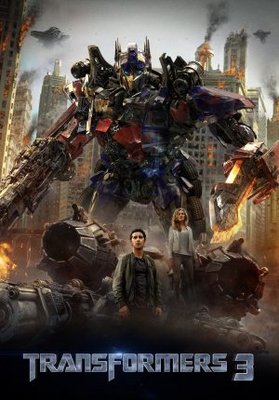 Transformers: The Dark of the Moon movie poster (2011) Stickers MOV_8da6d219