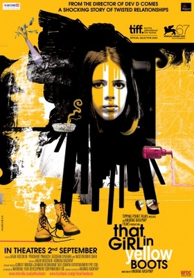 That Girl in Yellow Boots movie poster (2010) Mouse Pad MOV_8da70ee2