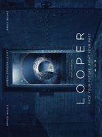 Looper movie poster (2012) hoodie #741044