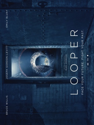 Looper movie poster (2012) Poster MOV_8dac97a3