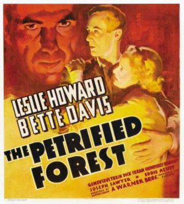 The Petrified Forest movie poster (1936) Poster MOV_8dae97f1