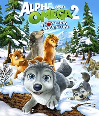 Alpha and Omega 2: A Howl-iday Adventure movie poster (2013) sweatshirt
