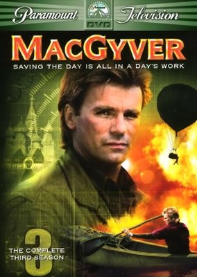 MacGyver movie poster (1985) puzzle MOV_8db3632b
