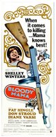 Bloody Mama movie poster (1970) hoodie #647827