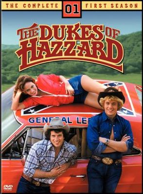 The Dukes of Hazzard movie poster (1979) metal framed poster